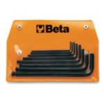 BETA 96BPAS8 İnç Bombe Başlı Allen Takımı 8 Parça