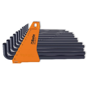 BETA 96LSC12 Uzun Allen Anahtar Takımı 12 Parça