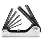 BETA 96NG7A Çakı Allen Anahtar Takımı 7 Parça