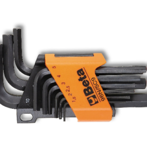 BETA 96NSC9 Allen Anahtar Takımı 9 Parça