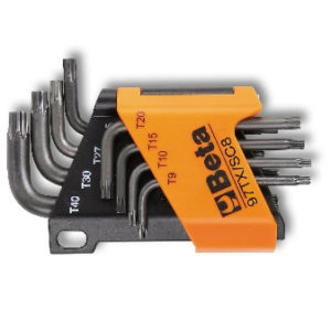 BETA 97TXSC8 Torx Allen Anahtar Takımı 8 Parça