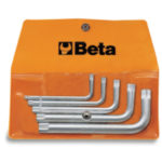 BETA 98XZNB5 Yıldız Allen Anahtar Takımı 5 Parça