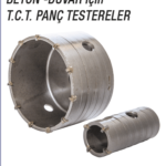 BETON-DUVAR İÇİN T.C.T. PANÇ TESTERELER