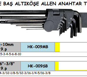 BOMBE BAŞ ALTIKÖŞE ALLEN ANAHTAR TAKIMI (2)