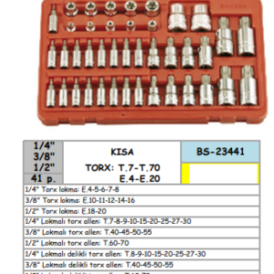 BS-23441 KARIŞIK TORX TAKIMLAR (1)