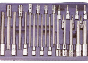 BS-3224T KROMAJLI LOKMALI TORX ALLEN TAKIMI (1)