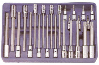 BS-3224T KROMAJLI LOKMALI TORX ALLEN TAKIMI (1) BS-3224T KROMAJLI LOKMALI TORX ALLEN TAKIMI (1)