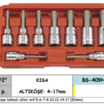 BS-409H KROMAJLI ALTIKÖŞE LOKMALI ALLEN TAKIMI