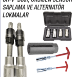 CR-V BUJI, OKSİJEN SENSÖR SAPLAMA CE ALTERNATÖR LOKMALAR