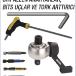 CRV ALLEN ANAHTARLAR, BİTS UÇLAR VE TORK ARTTIRICI (1)