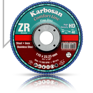 Comfort Line ZR HD Flap Diskler