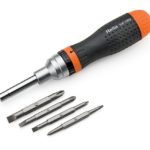 Cırcırlı Değişken Uçlu Tornavida