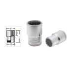 D 19 (MM) Lokma Anahtar 1-2 Oniki köşeli UD Profili (1)