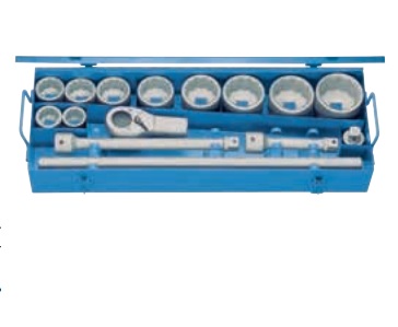 D 21 EMU-10 Lokma Anahtar Seti 1inç 14 Prç (1)