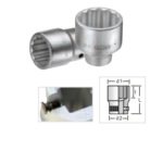 D21 (MM) Lokma Anahtar 1inç 12 köşeli UD Profil (1)