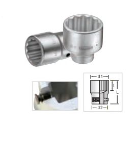 D21 (MM) Lokma Anahtar 1inç 12 köşeli UD Profil (1)