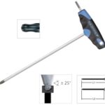 DT 2143 KTX ''T'' Tipi Torx Anahtar TORX başlı civatalar için (1)