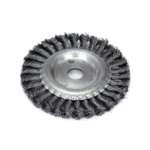 Daire Burma Telli Fırçalar