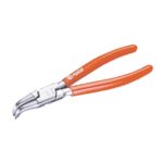 DÖVME ÇELİK SEKMAN PENSESİ EĞRİ İÇ