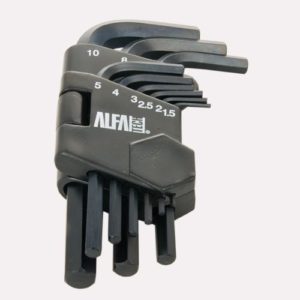 Düz Kısa Allen Anahtar Takımı