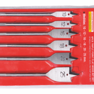 ERATOOL YAPRAK MATKAP UCU SETİ 6 PARÇA