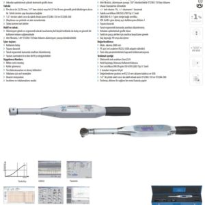 ET2SA ELEKTRONİK TORK ANAHTARI E-TORC (2)