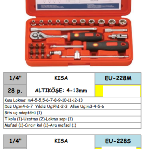 EU-228M-228S ALTIKÖŞE KROMAJLI LOKMA TAKIMI (2)