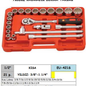 EU-421S YILDIZ KROMAJLI LOKMA TAKIMI (2)