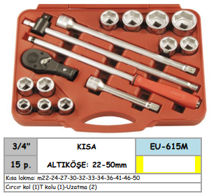 EU-615M ALTIKÖŞE KROMAJLI LOKMA TAKIMI (2)