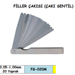 FG-020M FİLLER ÇAKISI (ÇAKI SENTİL)