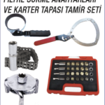 FİLTRE SÖKME ANAHTARLARI VE KARTER TAPASI TAMİR SETİ (1)
