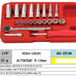 GS-221M ALTIKÖŞE KROMAJLI LOKMA TAKIMI (1)