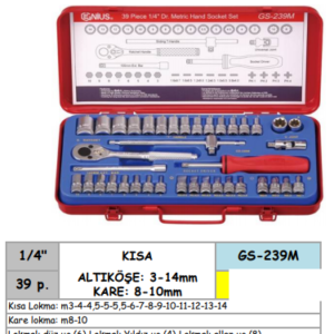 GS-239M ALTIKÖŞE KROMAJLI LOKMA TAKIMI (2)