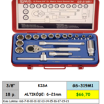 GS-319M1 ALTIKÖŞE KROMAJLI LOKMA TAKIM (1)