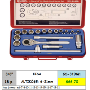 GS-319M1 ALTIKÖŞE KROMAJLI LOKMA TAKIM (1)