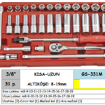 GS-331M ALTIKÖŞE KROMAJLI LOKMA TAKIMI (1)
