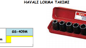 GS-409M HAVALI LOKMA TAKIMI