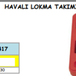 GS-417 HAVALI LOKMA TAKIMI