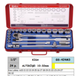 GS-424M3 ALTIKÖŞE KROMAJLI LOKMA TAKIMI (1)