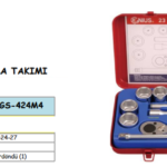GS-424M4 ALTIKÖŞE KROMAJLI LOKMA TAKIMI(1)