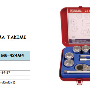 GS-424M4 ALTIKÖŞE KROMAJLI LOKMA TAKIMI(1)