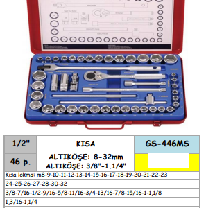 GS-446MS ALTIKÖŞE KROMAJLI LOKMA TAKIMI (2)