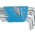 H 42-10 Altıköşe Anahtar Seti (1)