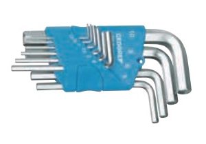 H 42-10 Altıköşe Anahtar Seti (1)