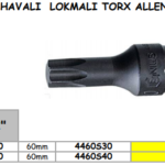 HAVALI LOKMALI TORX ALLENLER