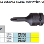 HAVALI LOKMALI YILDIZ TORNAVİDA UÇLARI