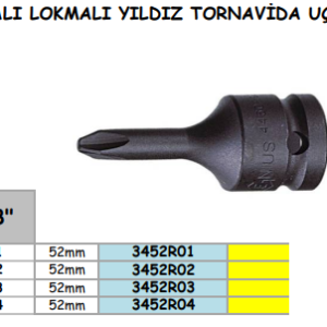 HAVALI LOKMALI YILDIZ TORNAVİDA UÇLARI