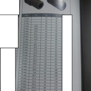 HAVALI UZUN LOKMA 1 CR-MO SAPPOWER