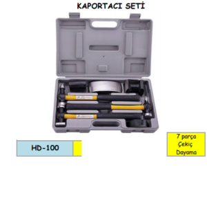 HD-100 KAPORTACI SETİ (1)