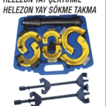 HELEZON YAY ÇEKTİRME, HELEZON YAY SÖKME TAKMA